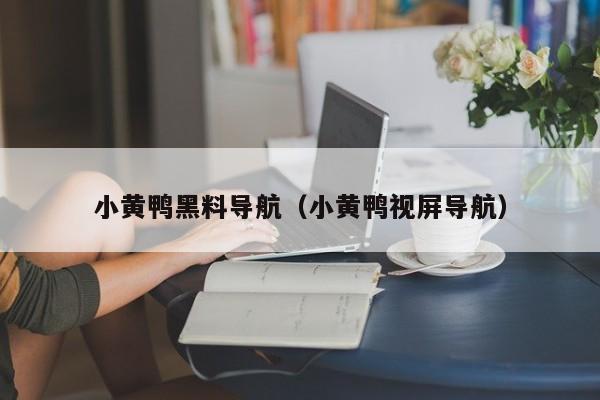 小黄鸭黑料导航（小黄鸭视屏导航）