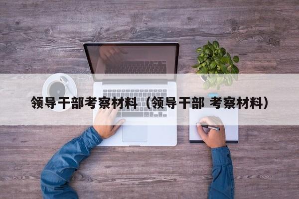 领导干部考察材料（领导干部 考察材料）