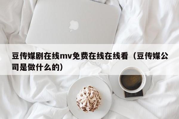 豆传媒剧在线mv免费在线在线看（豆传媒公司是做什么的）
