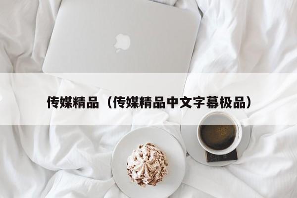 传媒精品（传媒精品中文字幕极品）