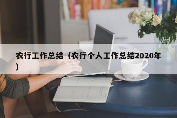 农行工作总结（农行个人工作总结2020年）